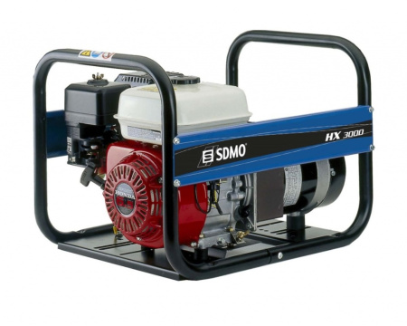 Бензиновый генератор SDMO HXC 3000 C5
