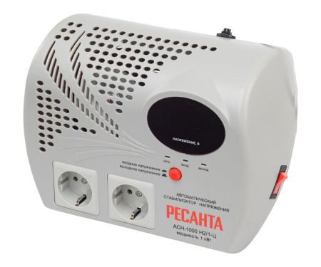 Стабилизатор напряжения Ресанта АСН-1000Н2/1-Ц Lux