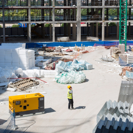 Дизельный генератор Atlas Copco QES 200