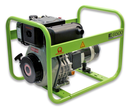 Дизельный генератор Pramac E6500 230V