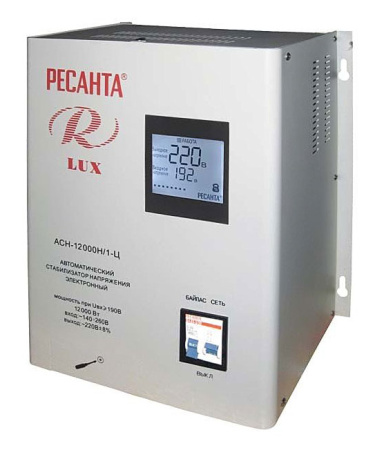Стабилизатор напряжения Ресанта АСН-12000Н/1-Ц Lux