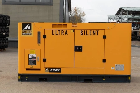 Дизельный генератор JVM G20QW