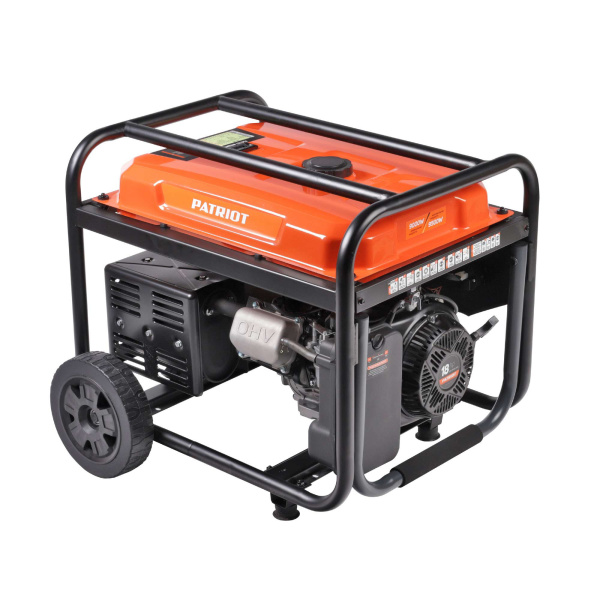 Бензиновый генератор Patriot GRA 9500 AWS