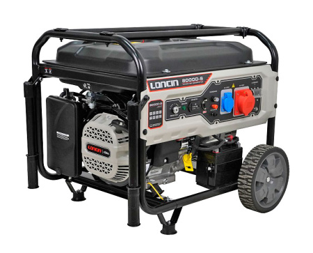 Бензиновый генератор Loncin LC8000D-S