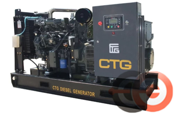Дизельный генератор CTG AD-440RE в контейнере