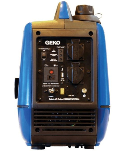 Бензиновый генератор Geko 2015 E-P/YHBA SS