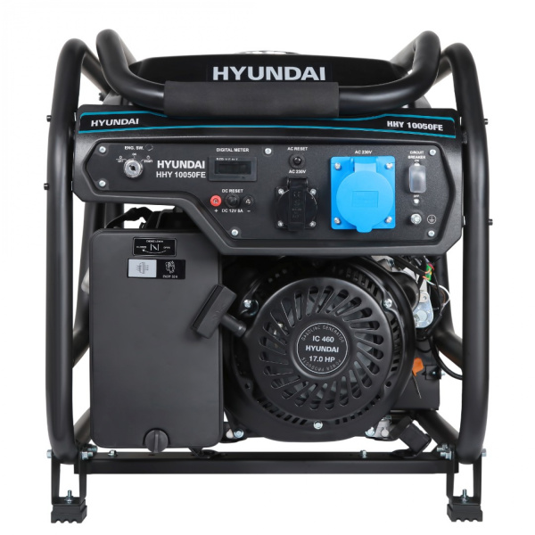 Бензиновый генератор Hyundai HHY 10050FE Бензиновый генератор Hyundai HHY 10050FE