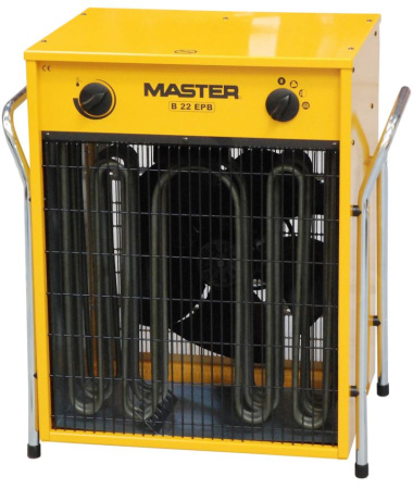 Электрический тепловентилятор Master B 22 EPB