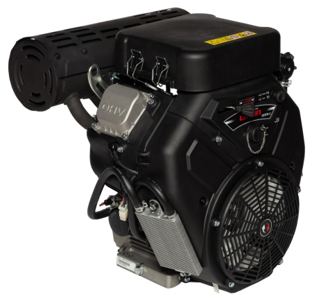 Бензиновый двигатель Loncin LC2V90FD (B type) конусный вал 10А плоский в/фильтр