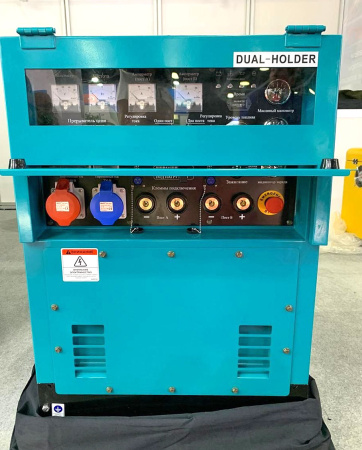 Двухпостовой сварочный генератор Kubota TWS480A