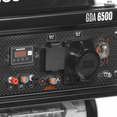 Бензиновый генератор Daewoo GDA 6500
