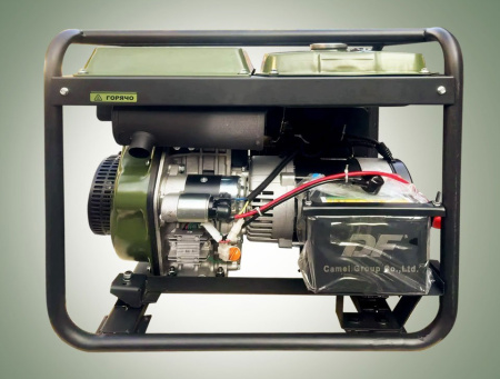 Дизельный генератор Командарм KMD-8500EA