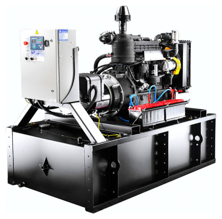 Дизельный генератор Дизель АД-30 (ММЗ Д-243)