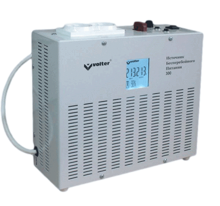 Источник бесперебойного питания ИБП Volter ИБП-300 (off-line)