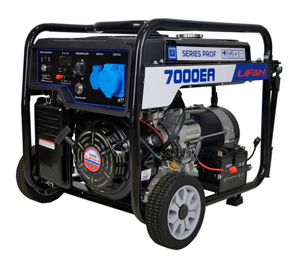 Бензиновый генератор Lifan 6 GF-5A (7000EA)