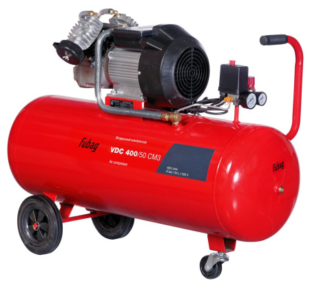 Поршневой масляный компрессор Fubag VDC 400/50 CM3