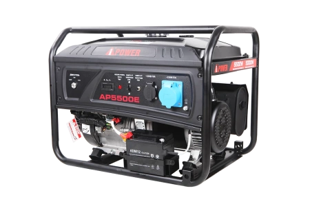 Бензиновый генератор A-iPower lite AP5500E