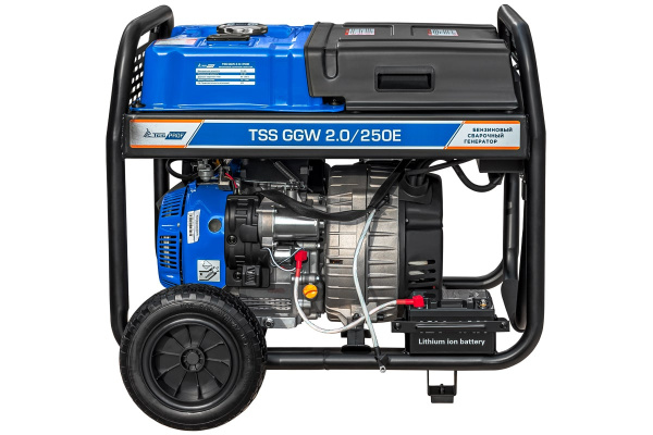 Бензиновый генератор ТСС PROF GGW 2.0/250E сварочный