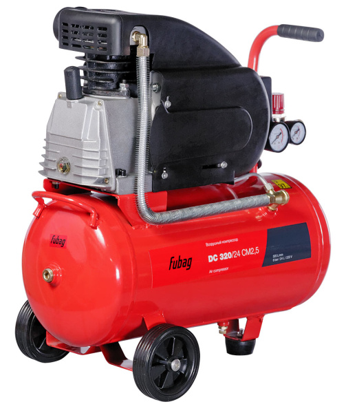 Поршневой масляный компрессор Fubag DC 320/24 CM2.5