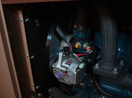 Дизельный генератор Toyo TG-19TPC