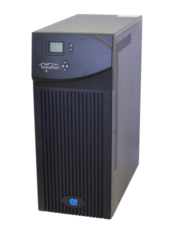 ИБП СИПБ10БА.9-31 онлайн двойного преобразования с трехфазным входом и внутренними батареями
