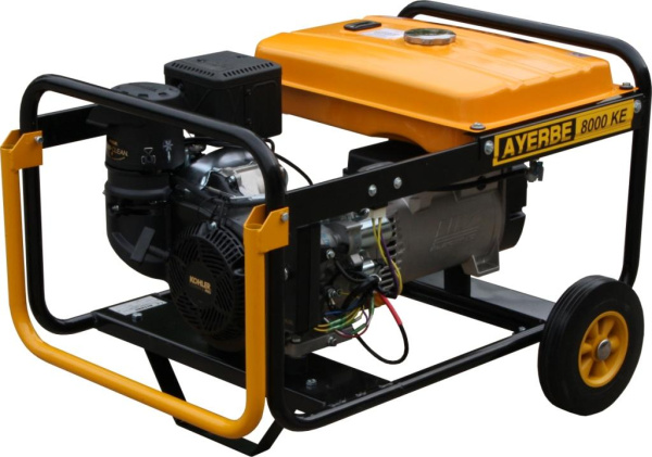 Портативный бензиновый генератор Ayerbe AY8000KE