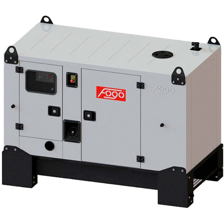 Дизельный генератор Fogo FDG 15 MS в кожухе