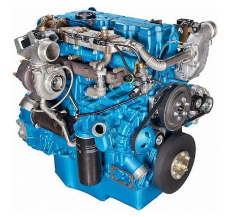 Дизельный двигатель ЯМЗ-5348-23