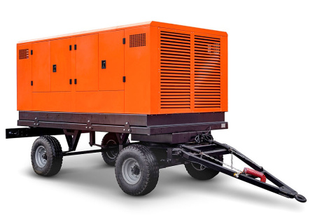 Дизельный компрессор ЗИФ ПВ-10/4,0 на шасси