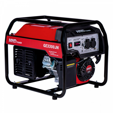 Бензиновый генератор HND GE3300JN