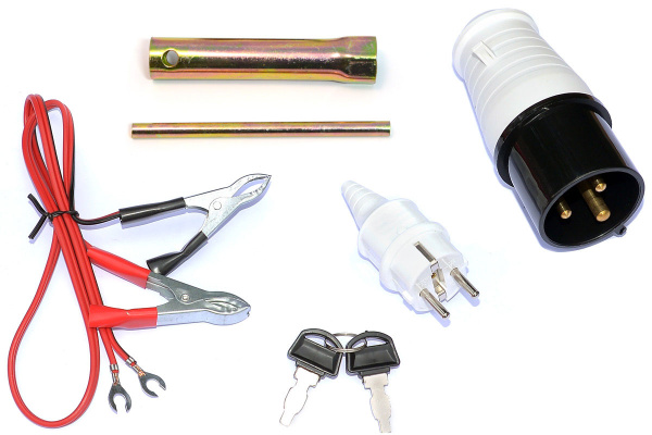 Бензиновый генератор ТСС SGG 8000EHNA