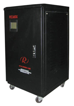 Стабилизатор напряжения Ресанта АСН-20000/1-ЭМ