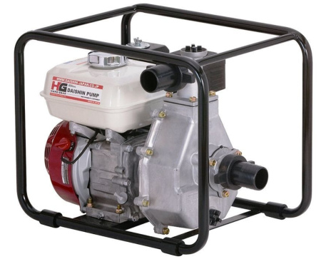 Бензиновая мотопомпа DaiShin SCH-5080HX
