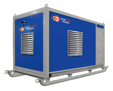 Контейнер СЭТ ПБК-4 на салазках