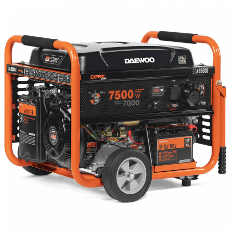 Бензиновый генератор Daewoo GDA 8500E