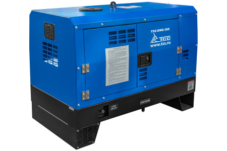 Однопостовой дизельный сварочный генератор ТСС DWG-300