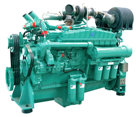 Дизельный двигатель Cummins VTA28G5