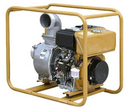 Дизельная мотопомпа DaiShin PTD 406