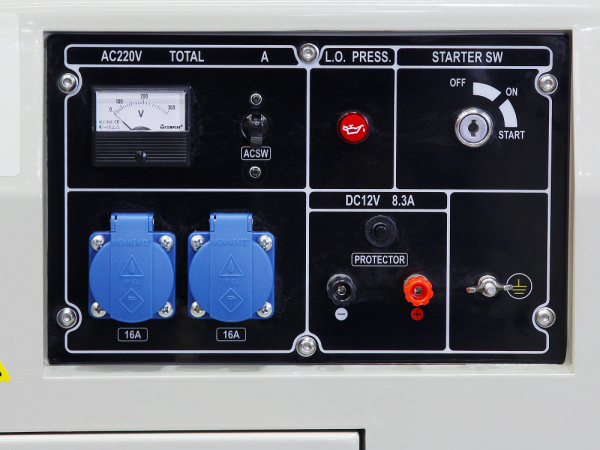 Генератор Yanmar eG55N-5EB