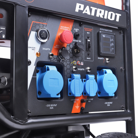 Бензиновый генератор Patriot GRA 12000 AWS