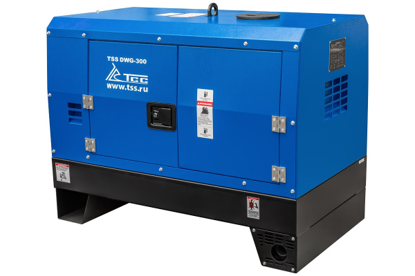 Однопостовой дизельный сварочный генератор ТСС DWG-300
