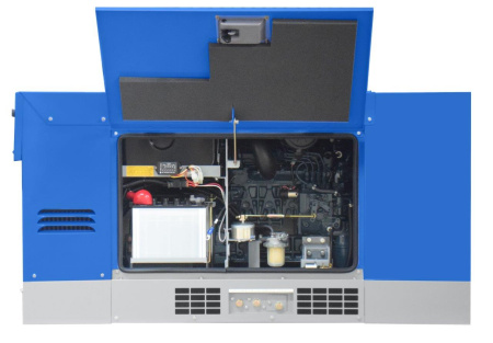 Двухпостовой сварочный агрегат Denyo DCW-480ESW