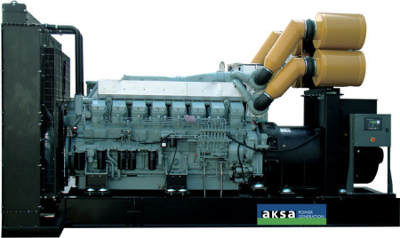Дизельный генератор Aksa APD1915M Дизельный генератор Aksa APD1915M