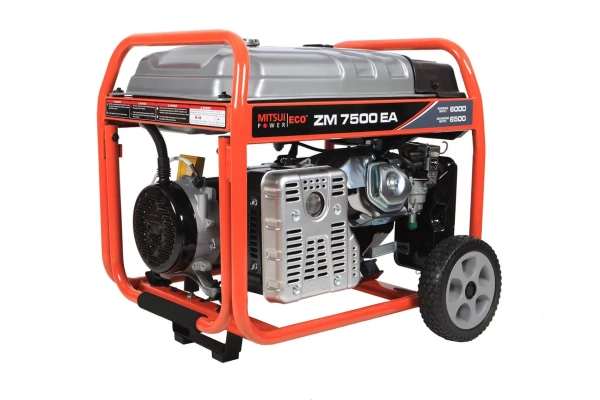 Бензиновый генератор MITSUI Power ECO ZM 7500 EA