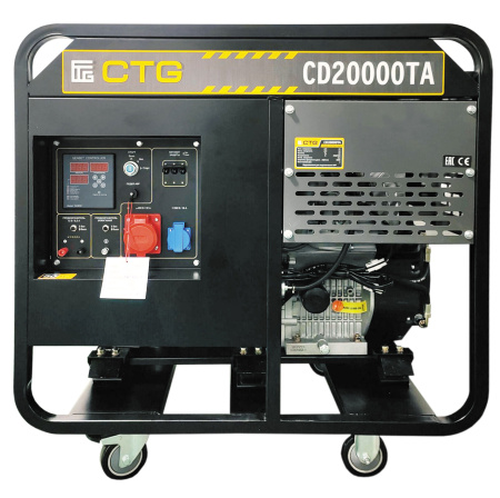 Дизельный генератор CTG CD20000TA