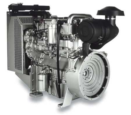 Дизельный двигатель Perkins 1103A-33G