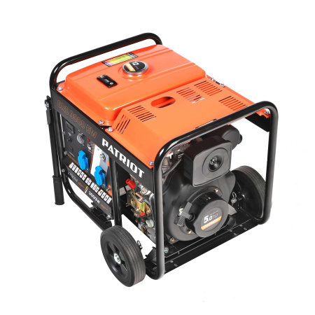 Дизельный генератор Patriot GRD 3000EW Дизельный генератор Patriot GRD 3000EW