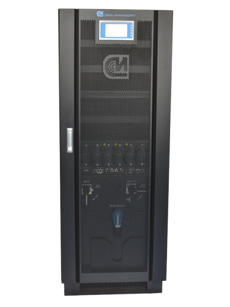 Онлайн ИБП СИП380А300БД.9-33 двойного преобразования с трехфазным входом и выходом без аккумуляторов