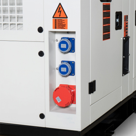 Дизельный генератор Daewoo DDW 34 SSE-3