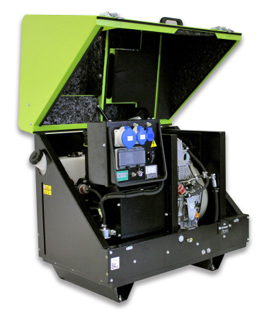 Дизельный генератор Pramac P6000s 230V IPP